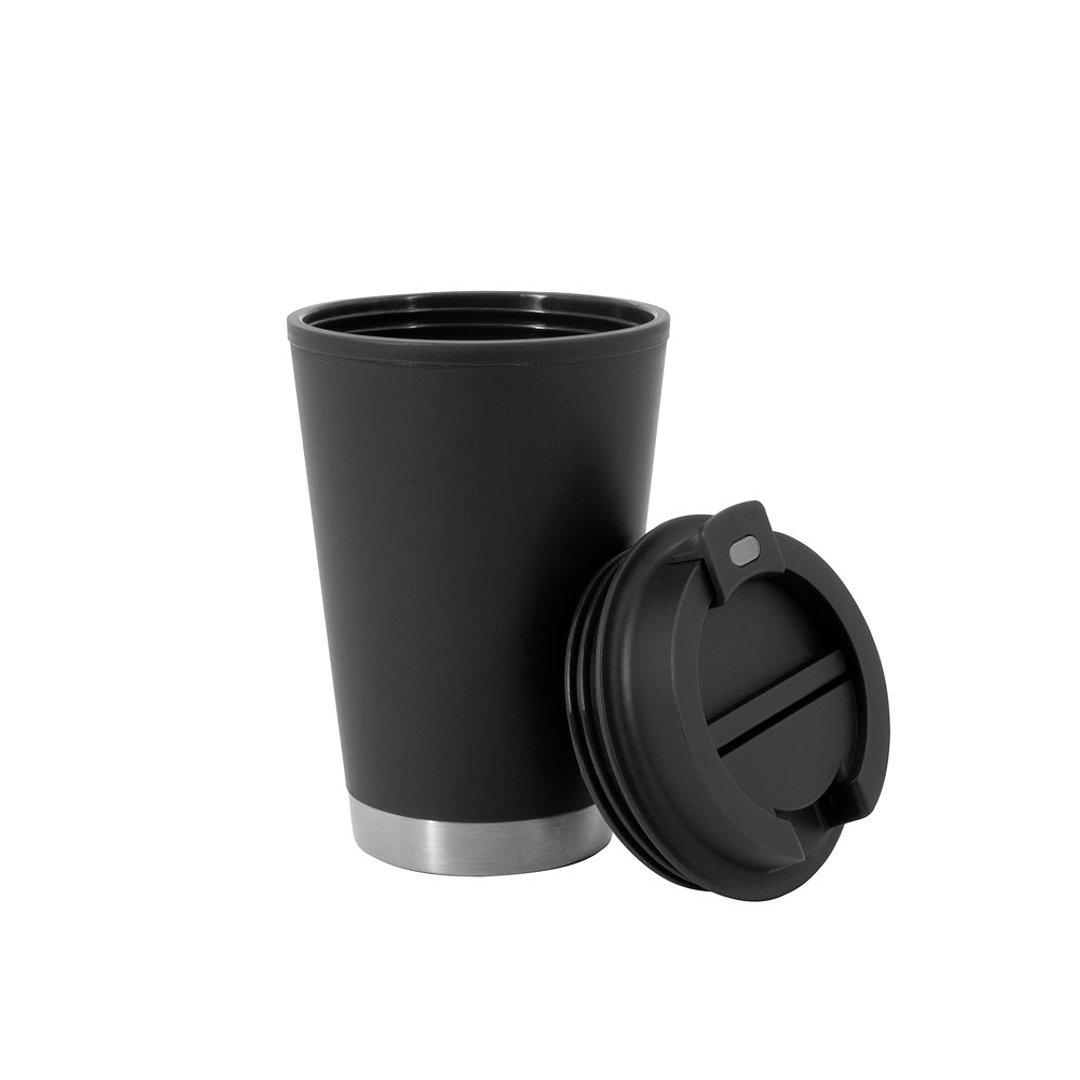 Doppelwandiger, auslaufsicherer Reisebecher aus PP Beate