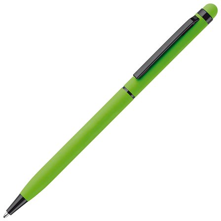 Kugelschreiber Stylus Metall gummiert Mascie