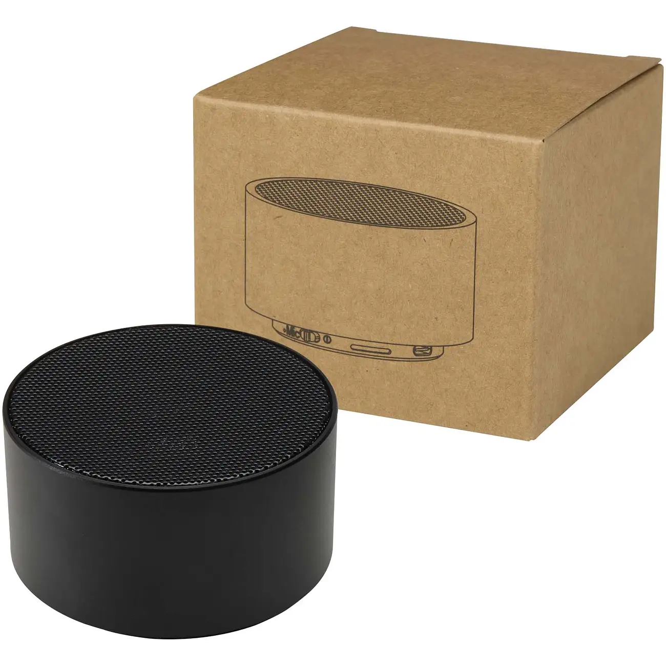 3 W Bluetooth® Lautsprecher aus recyceltem Aluminium - Regiust