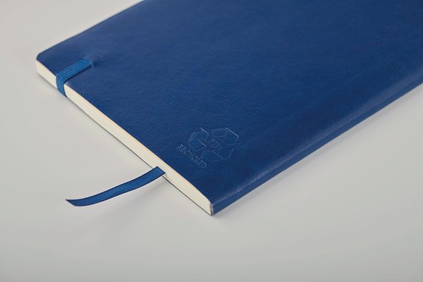 DIN A5 Notizbuch recycelt Rudych