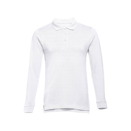 Herren Langarm-Poloshirt Jürgnatht