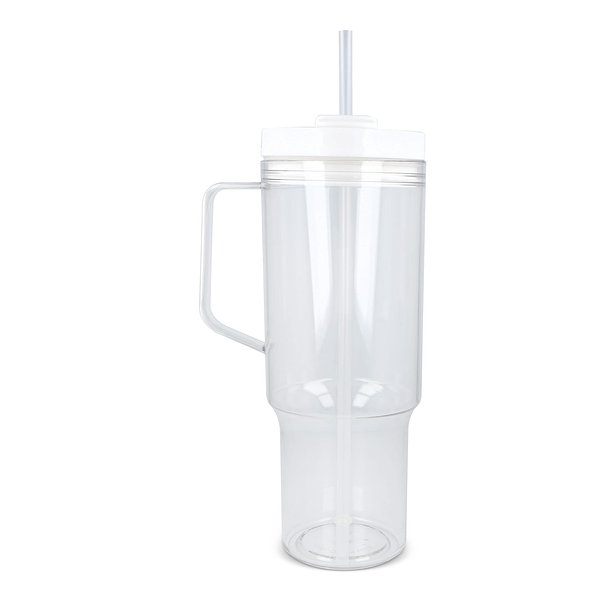 Miami Becher mit Henkel transparent 1,2 l R-PET Andrin