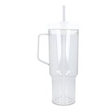 Miami Becher mit Henkel transparent 1,2 l R-PET Andrin
