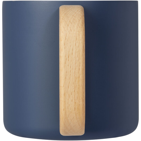 RCS-zertifizierter Becher aus recyceltem Edelstahl mit Kupfer-Vakuumisolierung, 360 ml - Oninan