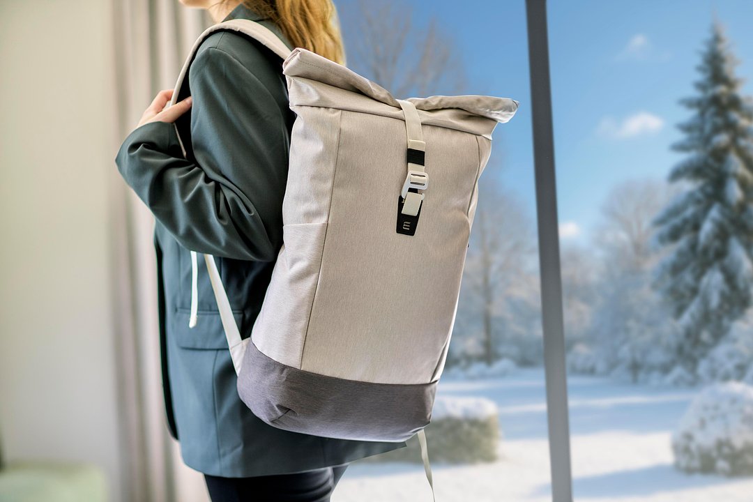 Rucksack Uringliun | Recycelt | Rollverschluss | 25 l