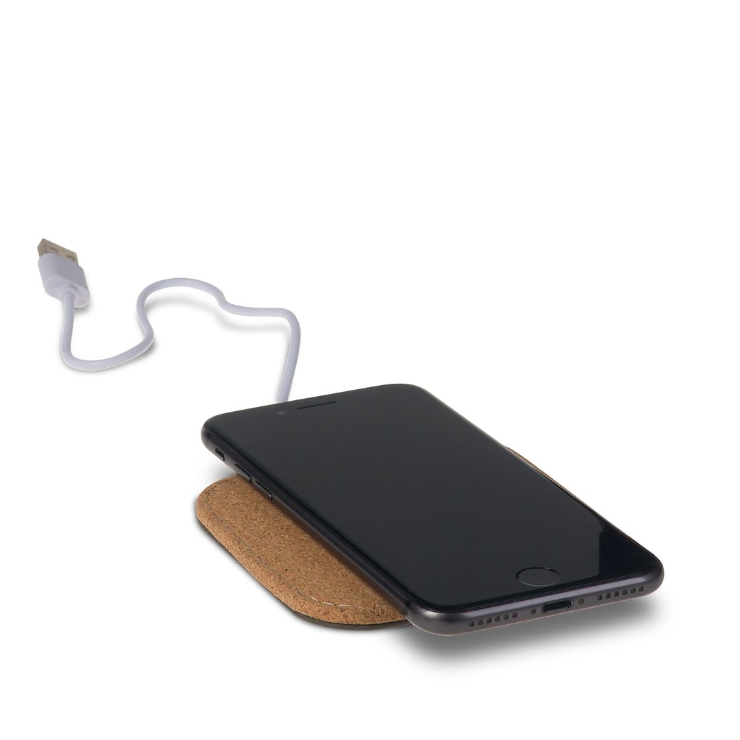 Square cork Wireless charger 5W Luolliun