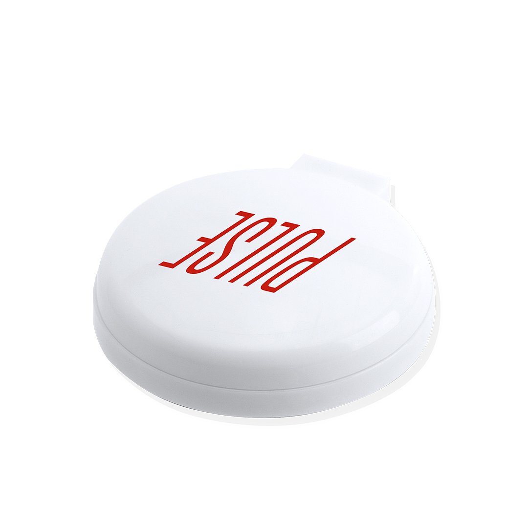 Bürste mit Spiegel Idnce