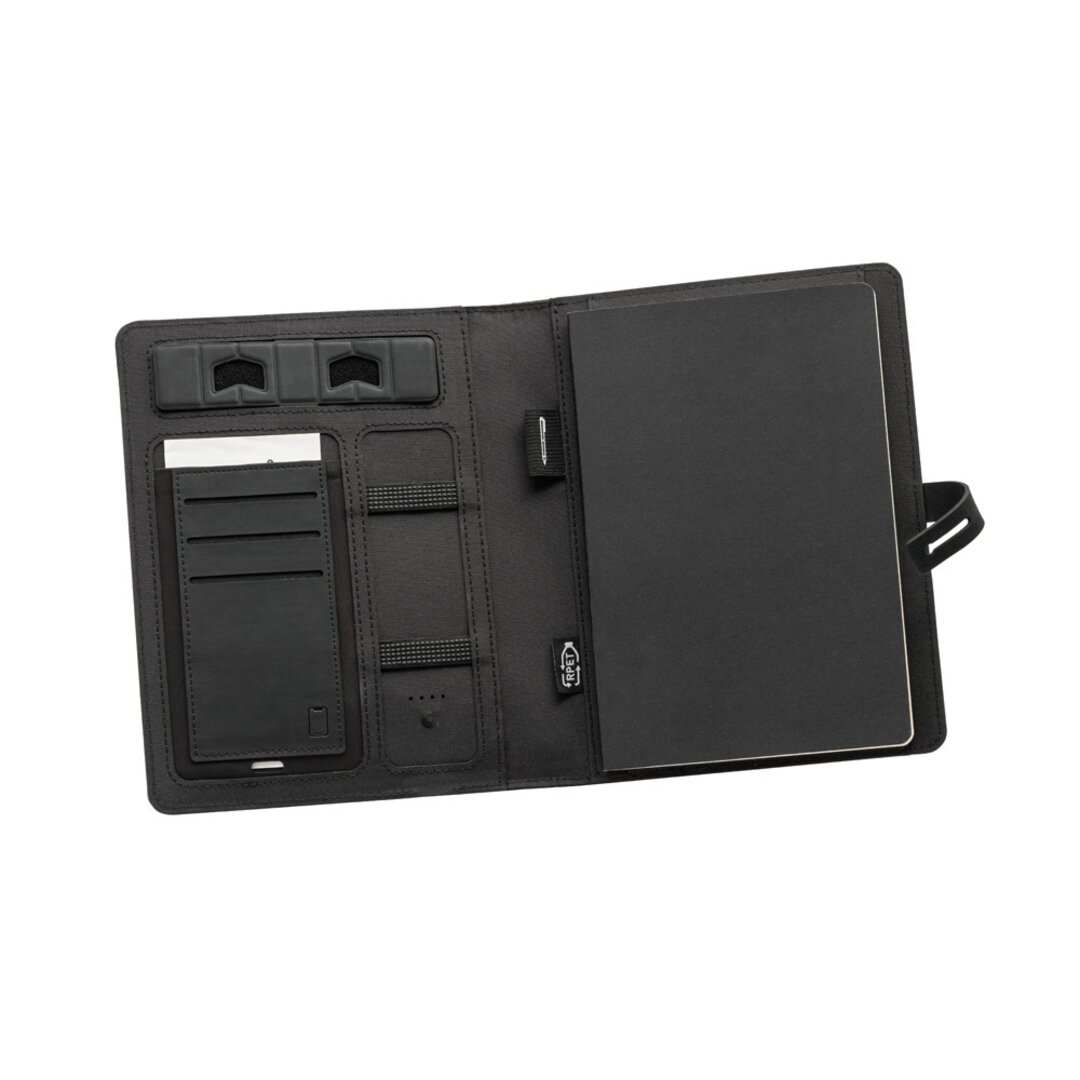 Schreibmappe A5 mit Ladegerät Elylan