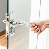 Antibakteriell Schlüsselanhänger Anticontact Idken