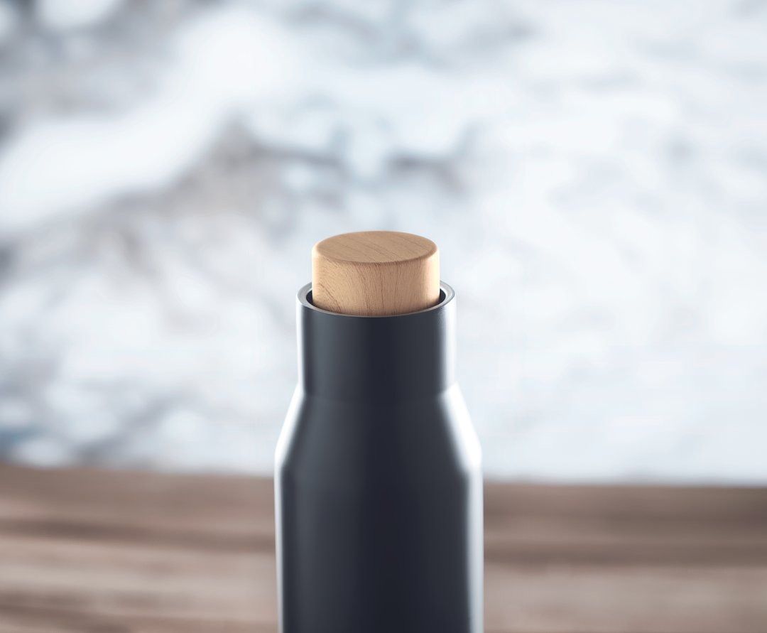 Isolierflasche 500ml Buorenata