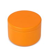 Asana unparfümierte Kerze auf Pflanzenbasis in recycelter Dose Menjast