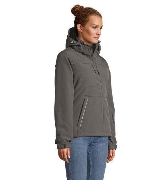 ROCK Frauen WINTER SOFTSHELL Oritti