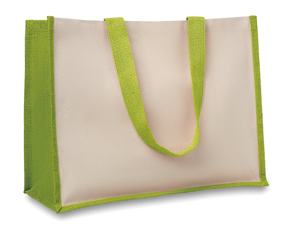 Jute/Canvas Shopper  Nelia