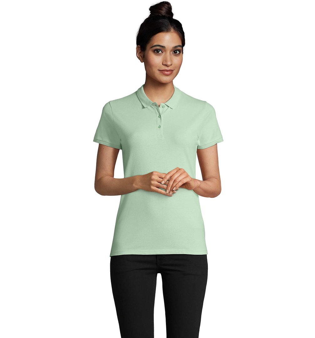 Frauen Polo 170g Dicoria
