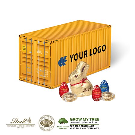 3D PRÄSENT TRANSPORTER ODER CONTAINER OSTERN