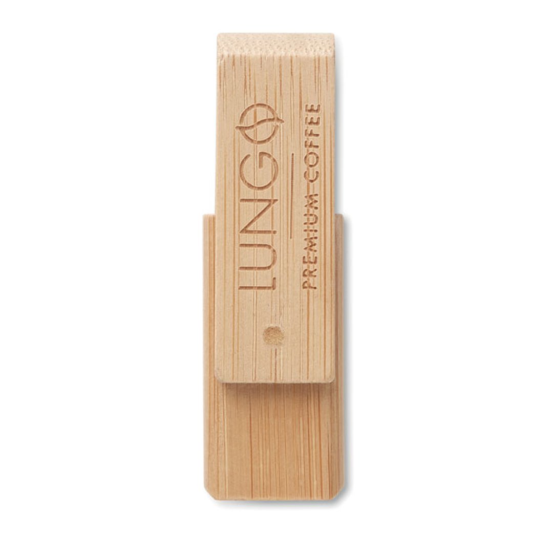USB Stick Bambus 16GB -16GB Liuannen