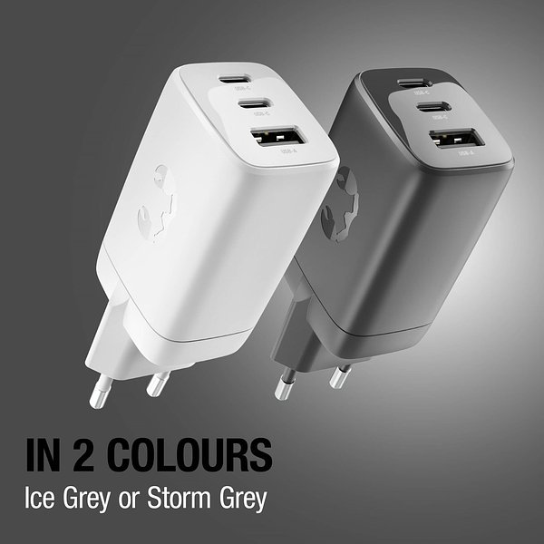 67W Laptop-Ladegerät GaN USB-C und USB-A Stineth