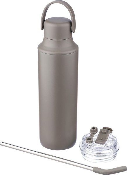 Doppelwandige Edelstahl-Trinkflasche (500 ml) Giuansepas