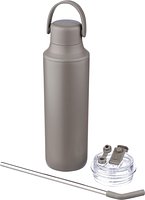 Doppelwandige Edelstahl-Trinkflasche (500 ml) Giuansepas