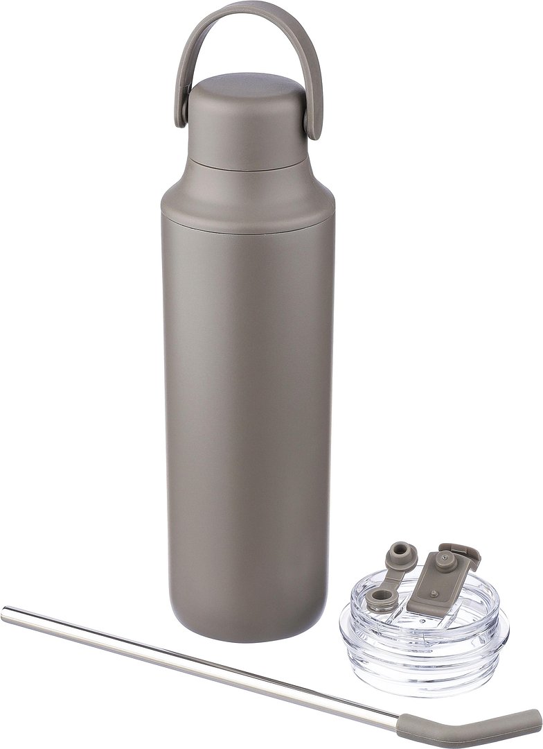 Doppelwandige Edelstahl-Trinkflasche (500 ml) Giuansepas