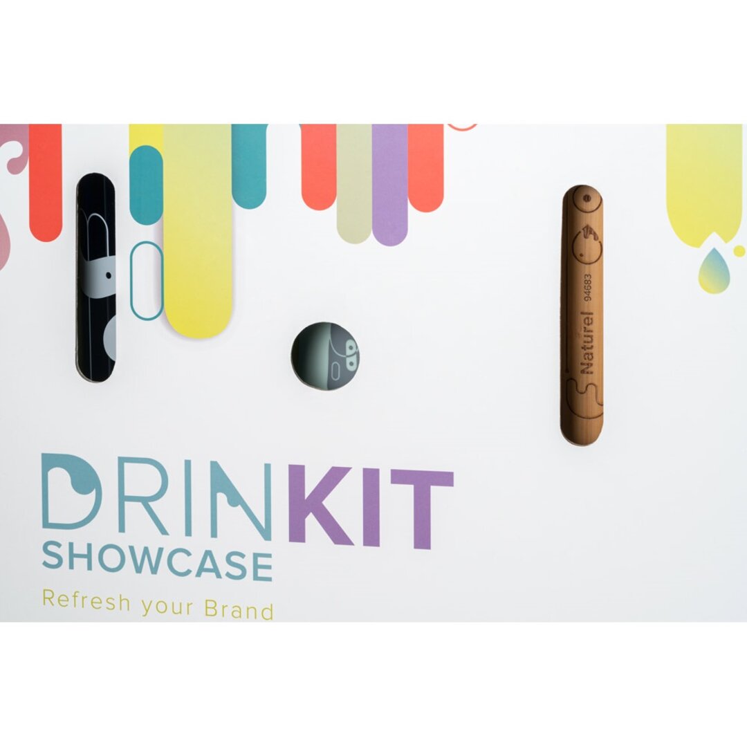 Muster-Set bedruckte Drinkware Annatin