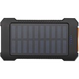 10 W 5000 mAh robuste Solar Powerbank aus recyceltem Kunststoff mit integrierter Taschenlampe - Dori
