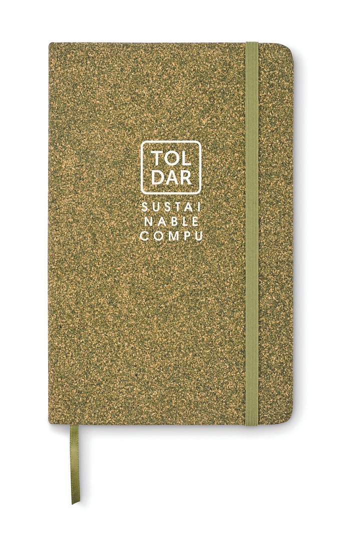 DIN A5 Notizbuch mit Teesatz Ruedie