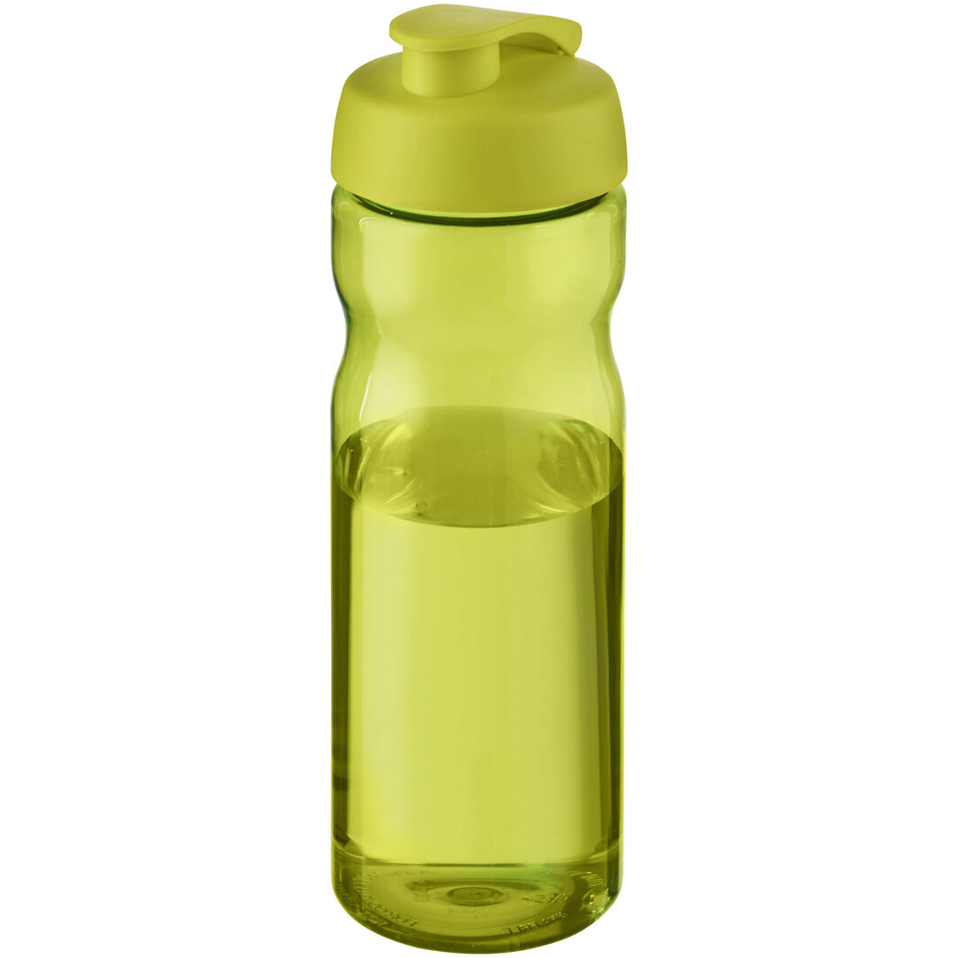 Base 650 ml Sportflasche mit Klappdeckel - Annanng