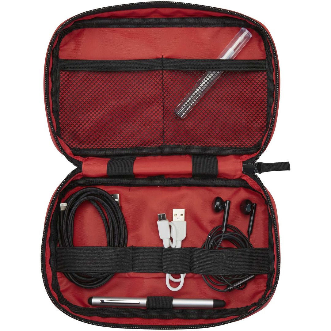 Plus GRS recycelte Tech-Tasche 1L - Renelinat