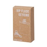 Schlüsselanhänger Flachmann Idneb