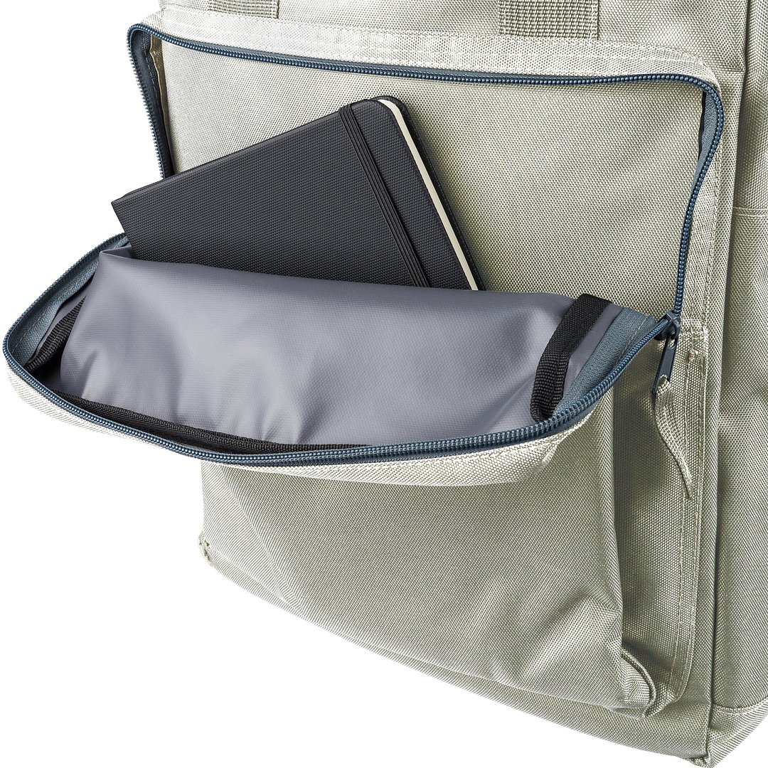 Recycelter Rucksack aus Polyester (900D) Giuniga
