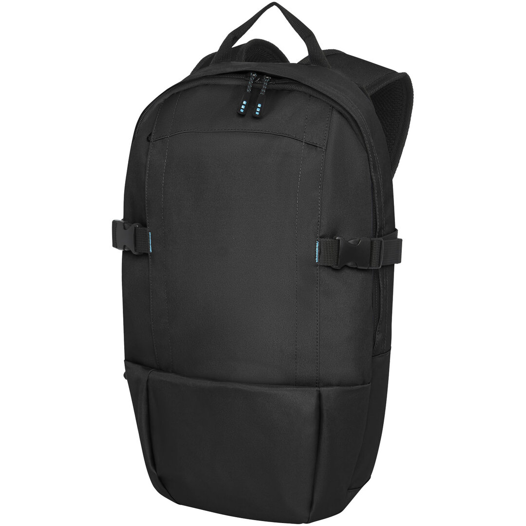 15" RPET Laptop-Rucksack GRS-zertifiziert 8L - Jovia