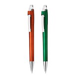 Kugelschreiber mit Clip aus Metall Stgan