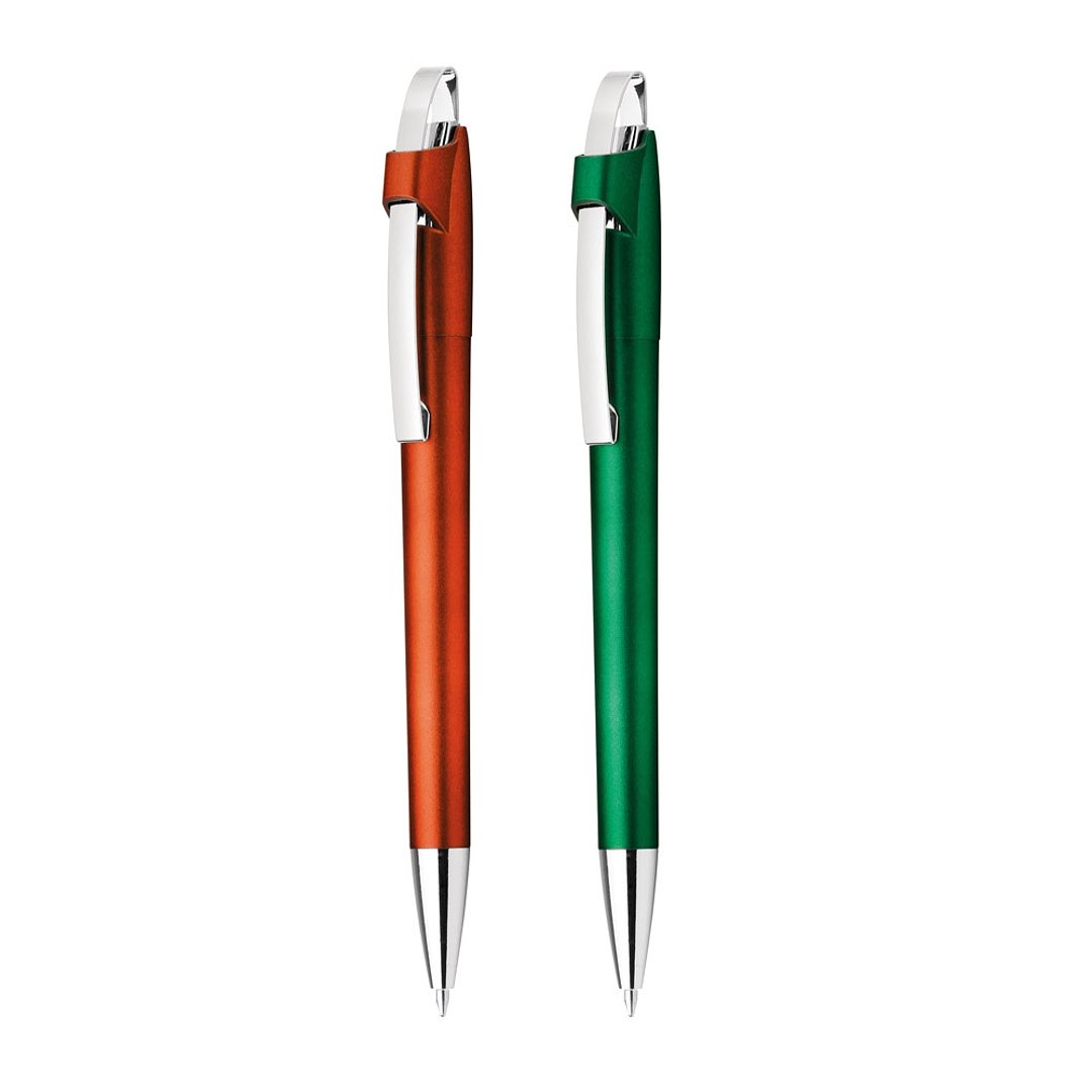 Kugelschreiber mit Clip aus Metall Stgan