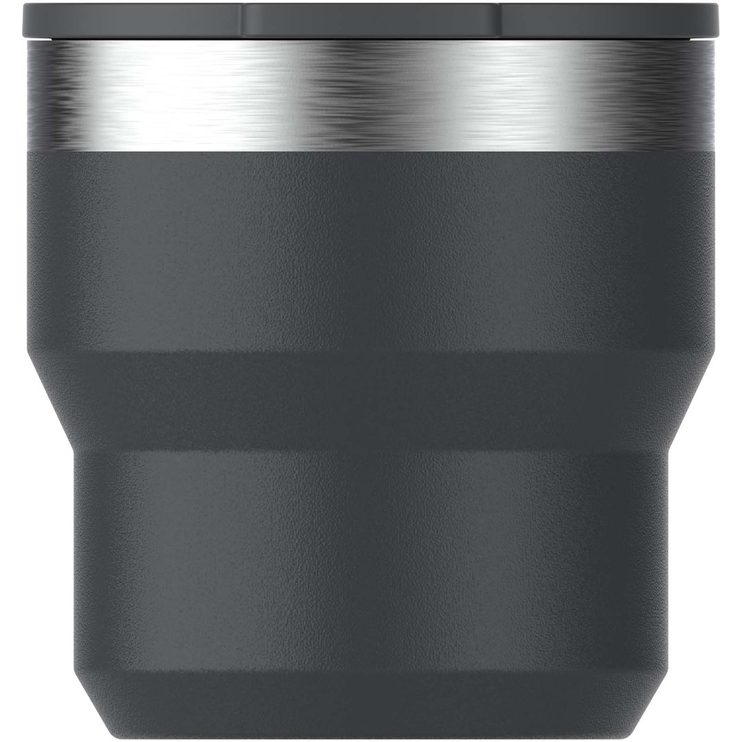 Stay Hot 295 ml Edelstahl isolierter, stapelbarer Camp Becher - Rudyco