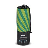 R-PET-Schnelltrocknungs-Strandtuch 100 × 180 cm, Sublimationsdruck Linati