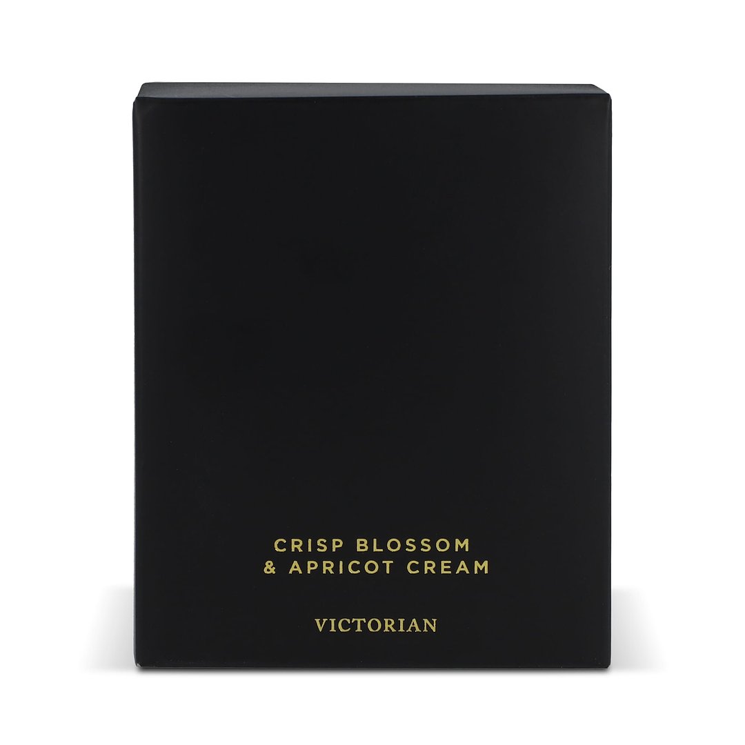 Viktorian Knusprige Blüte und Aprikosencreme Kerze Ittan