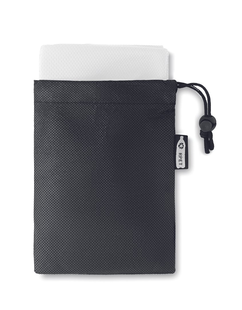 RPET Sporthandtuch mit Beutel Vignatis