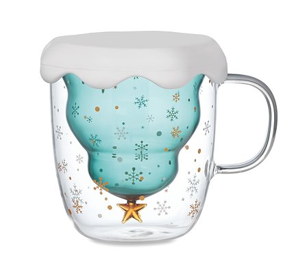 Becher Borosilikatglas Onia