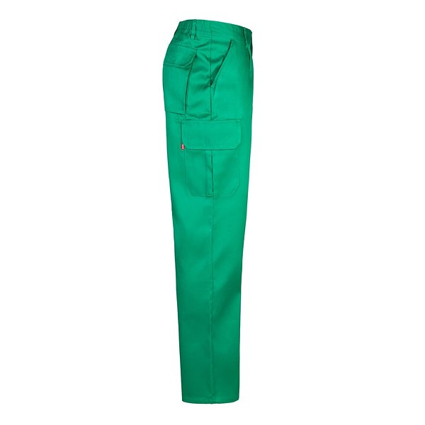 Hose mit mehreren Taschen aus Twill (200 g/m²), aus Baumwolle (35 %) und Polyester (65 %) Vrelvel