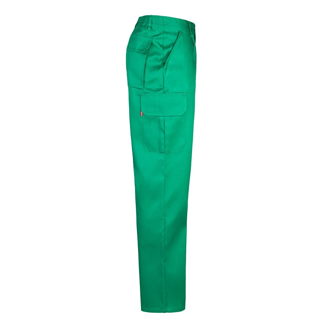 Hose mit mehreren Taschen aus Twill (200 g/m²), aus Baumwolle (35 %) und Polyester (65 %) Vrelvel