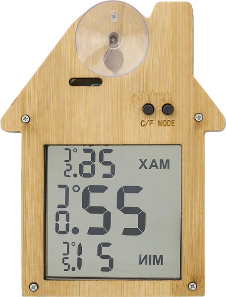 Bambus-Wetterstation Mencha