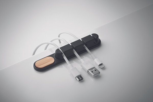 Kabel-Halter Silikon Corico