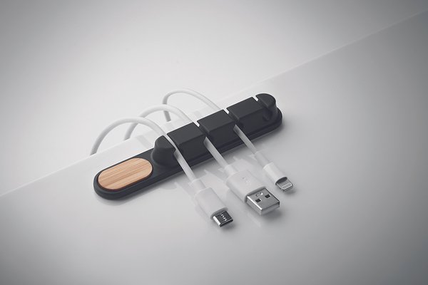 Kabel-Halter Silikon Corico