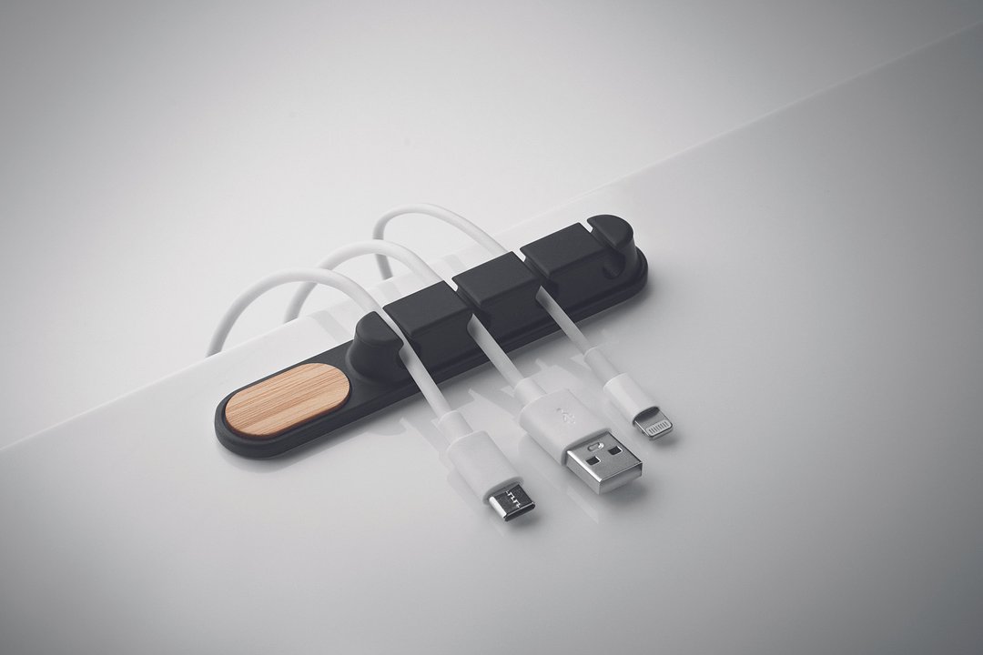 Kabel-Halter Silikon Corico