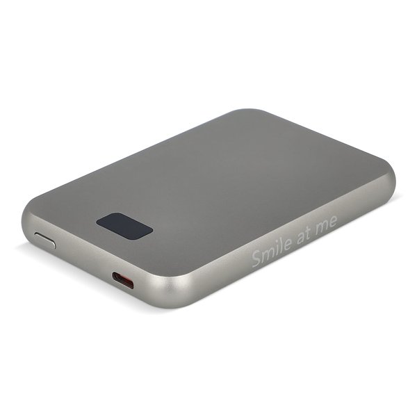 Smile Wireless Mirror Powerbank Kompatibel mit MagSafe 5000mAh Stgaunath