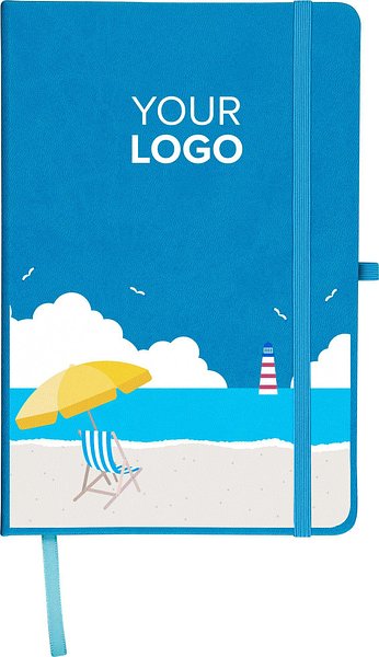 Recyceltes Notizbuch A5 Steilga
