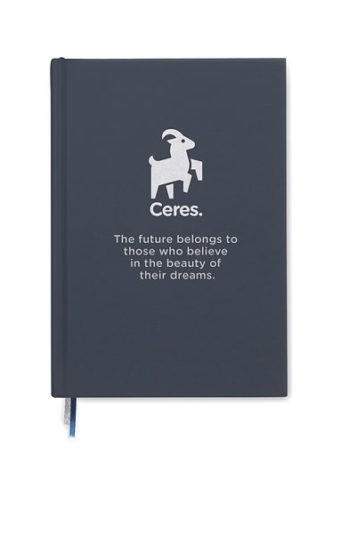 DIN A5 Notizbuch rec. Material Paulitz