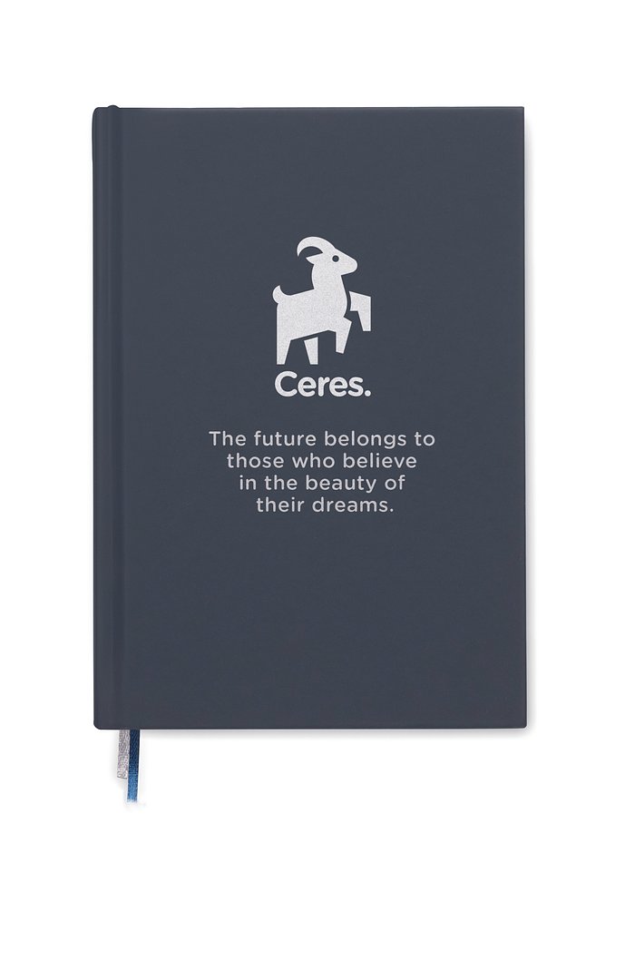 DIN A5 Notizbuch rec. Material Paulitz