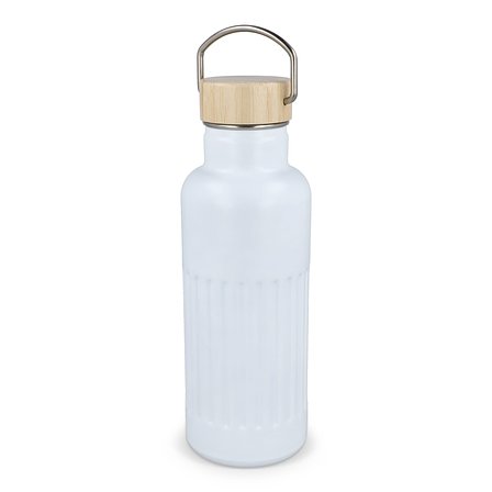 Recycelte Edelstahl-Isolierflasche 500 ml Steilgi